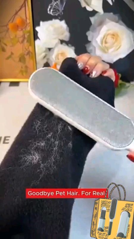 fur removal brush lint #lint #fur #removal #brush #clothes #black #sofa #seat #bed #home #car #yellowbayong  #remover #pet #dog #cat