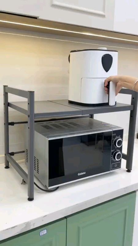 #MicrowaveRack #KitchenOrganization #SpaceSaving #SingaporeProduct #RacunShopee #FYP #ShopeeAffiliate #KitchenStorage #HomeHacks #ShopeeHaul #ModernKi
