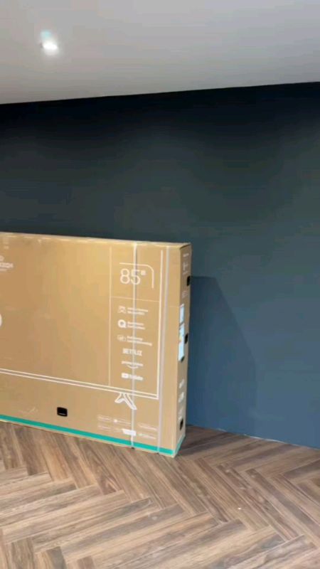 Hisense E7Q 75 inch QLED ULTRA AI TV #googletv #smarttv #hisense #original
