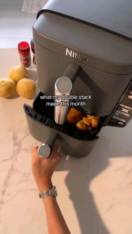 #ninja #doublestack #airfryer #DualBasket #foryoupage #fyp