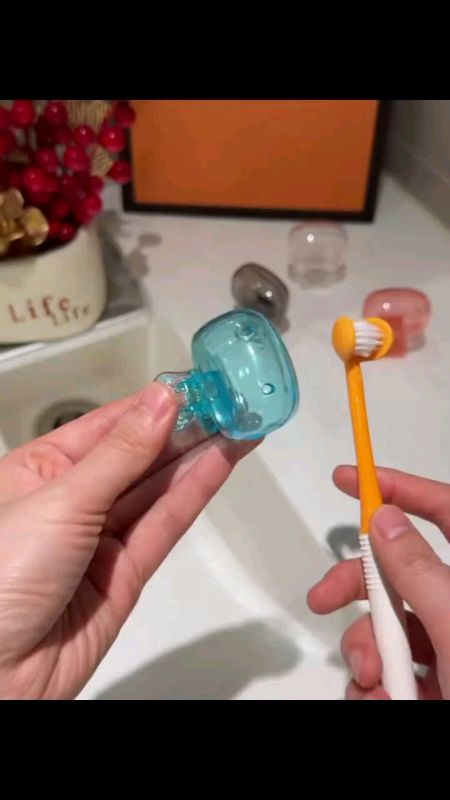 #toothbrush #headcover #fyp #viral