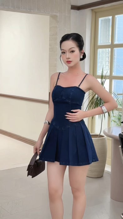 This romper dress just boost your confidence 😉