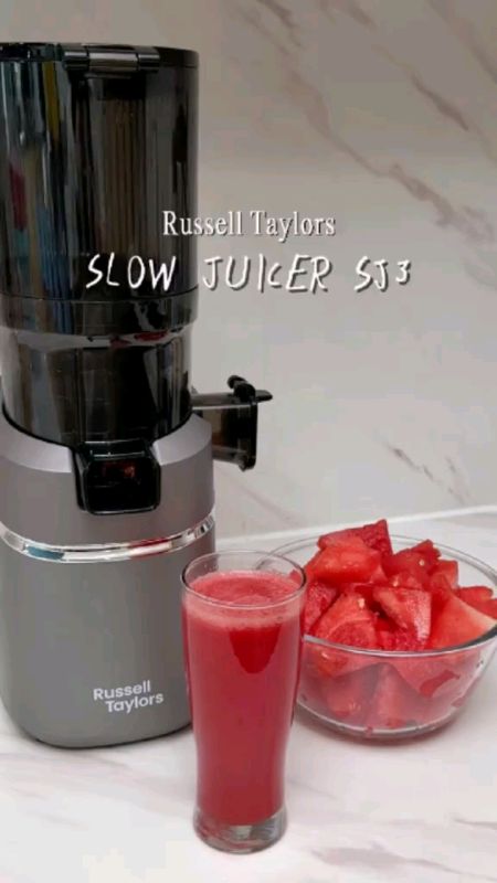 #russelltaylors #masticating #ColdPress #slowjuicer #SJ3 #foryoupage #fyp
