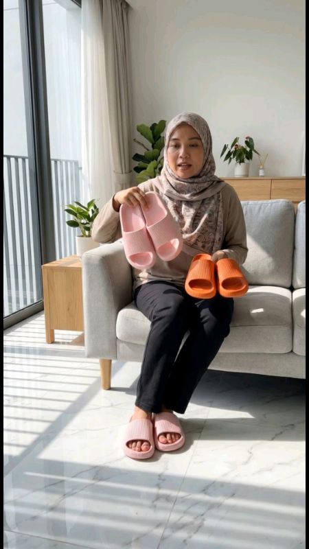 Soft Comfort Anti-Slip Home Slippers – Lightweight Bathroom Slides  #HomeSlippers #BathroomSlides #AntiSlip #ComfortWear #SoftSole #UnisexStyle