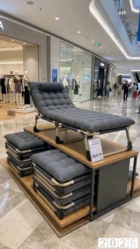 #foldingbed #lazychair #foryoupage #fyp